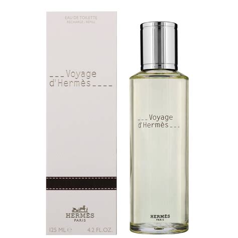 voyage d'hermes refill bottle